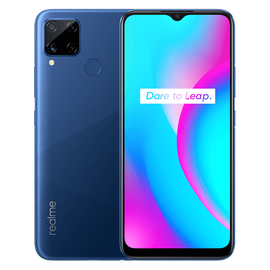 android 10 realme c15