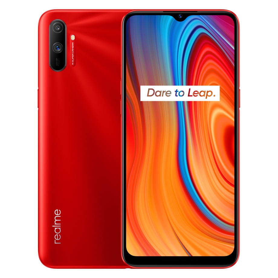 realme c3 3 32 red