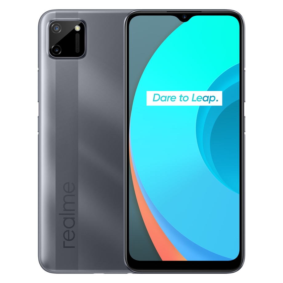 realme c11 single camera